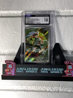 🐛 Caterpie 172/165 Japanese 151 Slab CGC 10 Pokemon TCG - Image 1