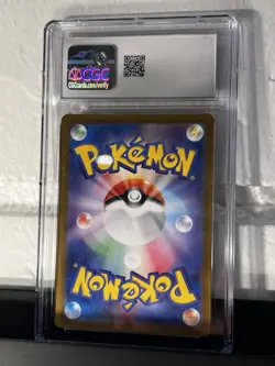 🐛 Caterpie 172/165 Japanese 151 Slab CGC 10 Pokemon TCG - Image 4