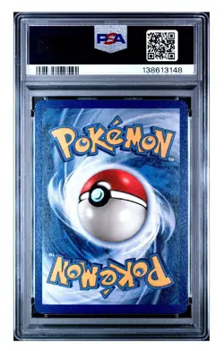 1999 POKEMON FOSSIL 1ST EDITION GOLBAT 34 PSA 8 - Image 2