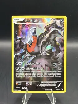 Darkrai XY114 Pokemon Black Star Promo Full Art Holo 2016 - Image 1