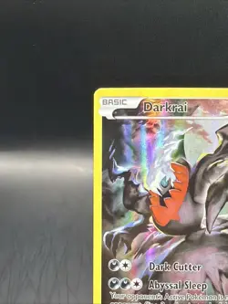 Darkrai XY114 Pokemon Black Star Promo Full Art Holo 2016 - Image 2