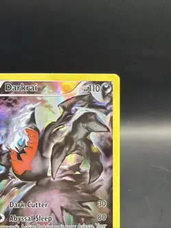Darkrai XY114 Pokemon Black Star Promo Full Art Holo 2016 - Image 3