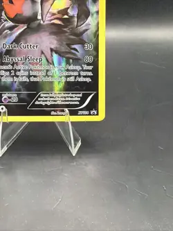 Darkrai XY114 Pokemon Black Star Promo Full Art Holo 2016 - Image 4