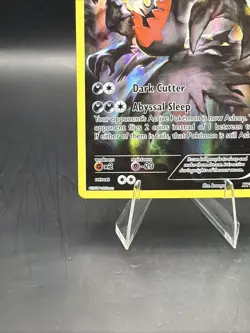 Darkrai XY114 Pokemon Black Star Promo Full Art Holo 2016 - Image 5