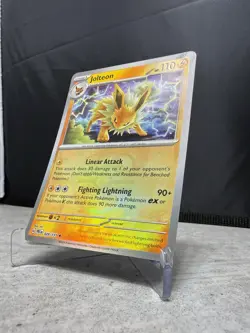 Pokemon TCG Jolteon Master Ball Pattern 029/131 Sv: Prismatic Evolutions NM - Image 1