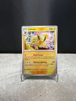 Pokemon TCG Jolteon Master Ball Pattern 029/131 Sv: Prismatic Evolutions NM - Image 2