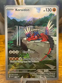 🔥✨ Pokemon TCG – Koraidon 014 Black Star Promo 🌟 - Image 1