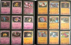 Glory Of Team Rocket (Japanese) -Pokemon TCG Complete Base Set 98/98 With Binder - Image 3
