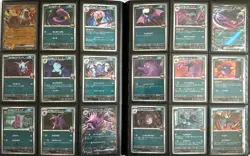 Glory Of Team Rocket (Japanese) -Pokemon TCG Complete Base Set 98/98 With Binder - Image 4