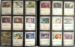 Glory Of Team Rocket (Japanese) -Pokemon TCG Complete Base Set 98/98 With Binder - Image 5