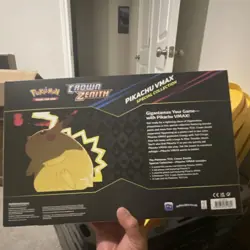 Pokemon TCG Crown Zenith Pikachu VMAX Special Collection Box - Image 2