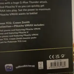 Pokemon TCG Crown Zenith Pikachu VMAX Special Collection Box - Image 3