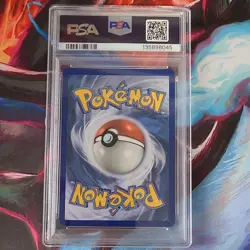Pokemon Umbreon GX 142/149 SM Base Set Full Art Holo Ultra Rare 2017 PSA 9 - Image 2