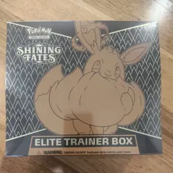 Pokemon TCG: Shining Fates Elite Trainer Box ETB - Sealed 820650808173 - Image 1