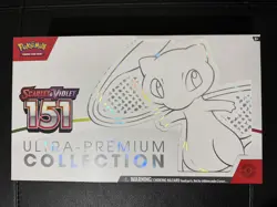 Pokemon TCG: Scarlet & Violet—151 Ultra‑Premium Collection SEALED ✅ FREE SHIP 🚚 - Image 1
