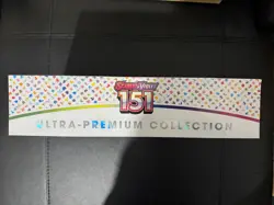 Pokemon TCG: Scarlet & Violet—151 Ultra‑Premium Collection SEALED ✅ FREE SHIP 🚚 - Image 5