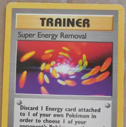 Super Energy Removal 79/102 Rare Non-Holo Base Set Pokemon Trainer LP/MP - Image 2