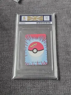 MGC 10 Gyarados 10 of Spades Graded Pokemon Mini Bicycle Card - Image 2