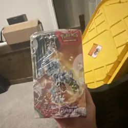 Pokemon TCG Scarlet & Violet Booster Box Sprigatito Fuecoco Quaxly English - Image 3