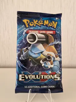 Pokemon TCG XY Evolutions Booster Pack Heavy 20.40g Brand New Sealed Blastoise - Image 2