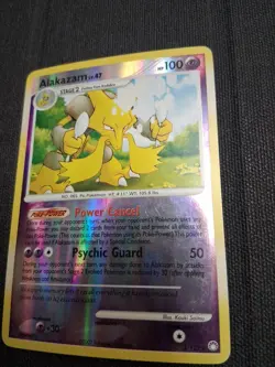 Pokemon Alakazam Mysterious Treasures Holo 2/123 MP Fast Ship - Image 4