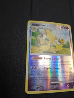 Pokemon Alakazam Mysterious Treasures Holo 2/123 MP Fast Ship - Image 5