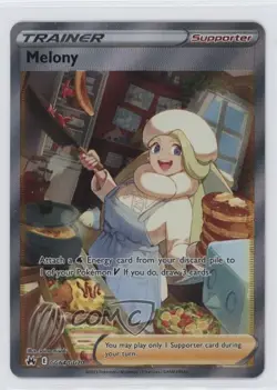 Full Art - Melony Pokemon Sword & Shield Crown Zenith Galarian Gallery #GG64 - Image 1