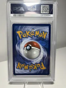 PSA 10 ❤‍🔥 Team Rocket’s Mewtwo EX 213/182 Destined Rivals Pokemon TCG - Image 2