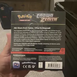Pokemon TCG Crown Zenith Booster Bundle Box English Zacian Zamazenta - Image 2