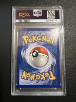 2002 Croconaw Reverse Foil Pokemon Expedition #74 PSA 7 - Image 2