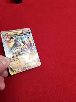 2014 Pokemon Primal Groudon EX Holo 86/160 Moderately Played - Image 5