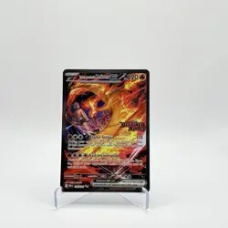 Pokemon Team Rocket's Moltres ALL 3 UPC Stamped PROMOS 229/182 208/182 031/182 - Image 2