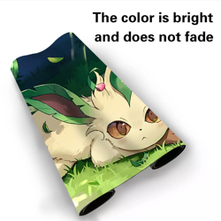 789985 - Board Game Pokemon Leafeon Playmat Games Mousepad Play Mat of TCG - Image 4