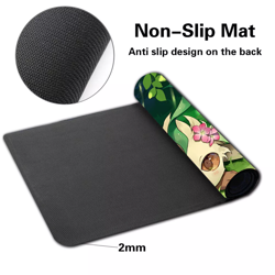 789985 - Board Game Pokemon Leafeon Playmat Games Mousepad Play Mat of TCG - Image 5