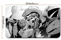 New Pokemon Charizard Playmat Mousepad | Pokemon TCG Playmat | 1207213 - Image 2