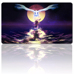 Pokemon743332 - Board Game Pokemon Lugia Playmat Games Mousepad Play Mat of TCG - Image 1