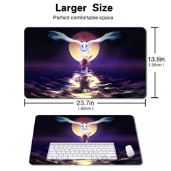 Pokemon743332 - Board Game Pokemon Lugia Playmat Games Mousepad Play Mat of TCG - Image 2