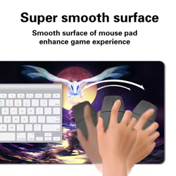 Pokemon743332 - Board Game Pokemon Lugia Playmat Games Mousepad Play Mat of TCG - Image 3