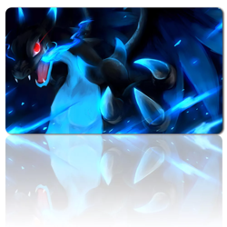 973234 -Board Game Pokemon Mega Charizard Playmat Games Mousepad Play Mat of TCG - Image 1