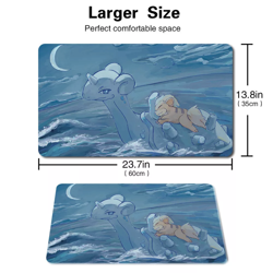 144106 - Board Game Pokemon Lapras Playmat Games Mousepad Play Mat of TCG - Image 2