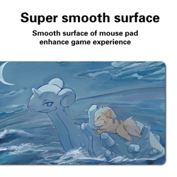 144106 - Board Game Pokemon Lapras Playmat Games Mousepad Play Mat of TCG - Image 3