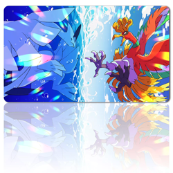 vqzjp5 - Board Game Pokemon Lugia Playmat Games Mousepad Play Mat of TCG - Image 1