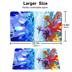vqzjp5 - Board Game Pokemon Lugia Playmat Games Mousepad Play Mat of TCG - Image 2