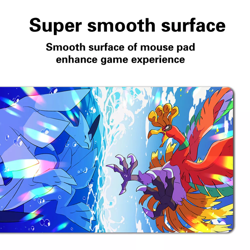 vqzjp5 - Board Game Pokemon Lugia Playmat Games Mousepad Play Mat of TCG - Image 3