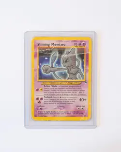 Pokemon Shining Mewtwo 109/105 Neo Destiny Holo Rare - Image 1