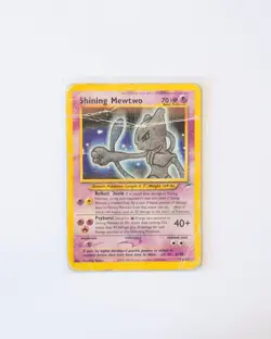 Pokemon Shining Mewtwo 109/105 Neo Destiny Holo Rare - Image 5