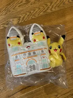 Pokemon x Natural History Museum Pikachu Plush Limited Edition SOLD OUT - Image 1