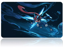 Greninja - Board Game Pokemon Playmat Games Mousepad Play Mat of TCG 114656 - Image 1