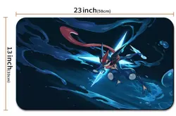 Greninja - Board Game Pokemon Playmat Games Mousepad Play Mat of TCG 114656 - Image 2