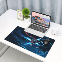 Greninja - Board Game Pokemon Playmat Games Mousepad Play Mat of TCG 114656 - Image 5